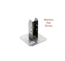 SAPATA P/ HASTE POWER HASTE ( 60 ) FIXA INOX - ALIEM