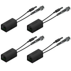 Balun Passivo RJ45 com Alimentao Onix Security - 04 Unidades