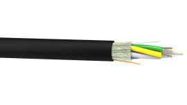 CABO OPTICO CFOA-DD TS (ABNT CL), TOTALMENTE SECO PARA DUTOS COM PADRO DE COR DE TUBOS ABNT COLORIDO COM STB BR NA CAPA
