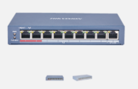 8 Port Fast Ethernet Unmanaged POE Switch.