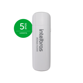 ADAPTADORES USB INTELBRAS WIRELESS DUAL BAND ACTION A1200