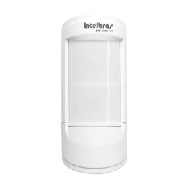 Sensor de Presena Infravermelho IVP 5002 PET Intelbras Com Fio Passivo, ,2 nveis de sensibilidade, Cobertura com ngulo de 110 Alcance de 12m - PET 35 Kg