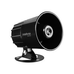 Sirene 115 Db Sir 2000 - Preta