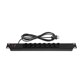 PROTETORES ELETRNICOS INTELBRAS PARA RACK EPR 208 E EPR 208+