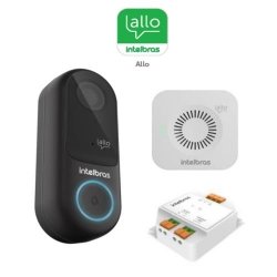 Vdeo Porteiro Wi-fi Allo W3+