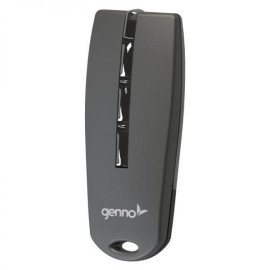 Controle Remoto Dupla Tecnologia sTX Onix Rolling Code / Code Learn 433MHz - Genno