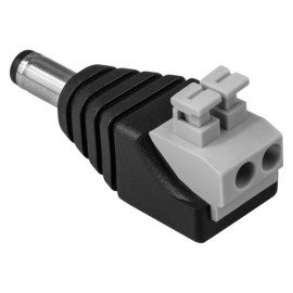Conector P4 Macho Fast de Presso Conex 3000 Intelbras