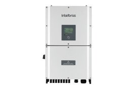 ENERGIA SOLAR INTELBRAS INVERSOR SOLAR ON GRID TRIFSICO 220 V 15,0 KW EGT 15000 MAX 220 V