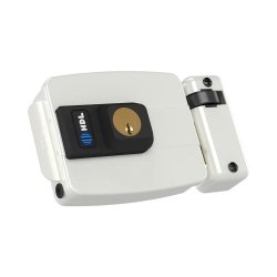 Fechadura C-90 Eltrica Std - Ad Fixa Branca