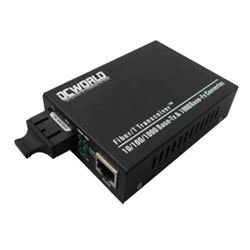 Conversor De Mdia Fast Ethernet 10/100 Multimodo 2 Km