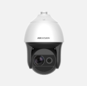 8-inch 4K 36X Powered by DarkFighter Laser Network Speed Dome