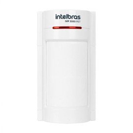 IVP Sensor Infravermelho IVP 3000 PET Duplo PIR 35Kg Intelbras