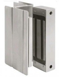 FECHADURA ELETROM 150 KGF AUTOMATIZA KT 753 INOX