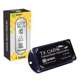 Controle Remoto Para Porto Acionamento Farol Carro Tx Car - 433,9MHZ IPEC