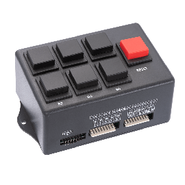 CONTROLE DE ACESSO NICE MDULO DE BOTOEIRA 7 TECLAS