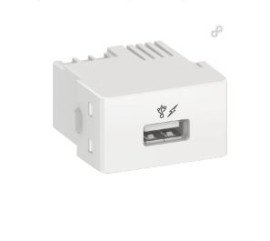 MODULO TOMADA CARREGADOR USB 1A