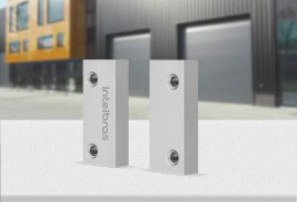 SENSORES INTELBRAS SENSOR DE ABERTURA MAGNTICO COM FIO XAS PORTA DE AO MINI