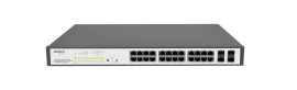 SWITCHES INTELBRAS GERENCIVEL 24 PORTAS POE GIGABIT ETHERNET SG 2404 