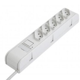 Filtro de Linha Slim Filter 5 Tomadas Bivolt RCG