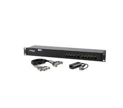 POWER BALUN PASSIVO 08 CANAIS VB 3008 WP 4K - INTELBRAS