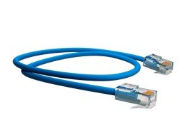 35103000  PATCH CORD U/UTP CAT.5e CMX  T568A/B  1.5M  AZUL CLARO 35103001  PATCH CORD U/UTP CAT.5e CMX  T568A/B  2.5M  AZUL CLARO