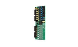 COMUNICAO CONDOMINIAL INTELBRAS PLACA DE RAMAL COM 8 RAMAIS BALANCEADOS PARA CP 48 E CP 112