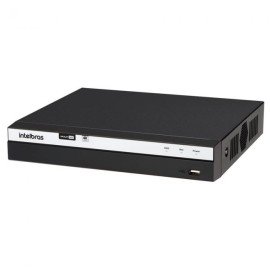 DVR Intelbras MHDX 5208 Gravador Digital de Vdeo 8 Canais 4K Ultra HD