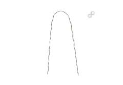 ALCA PRE-FORMADA P/ CABO DROP (ARAME 1.3MM)
