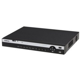 DVR Intelbras MHDX 5216 Gravador Digital de Vdeo 16 Canais 4K Ultra HD