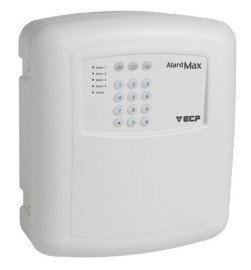 Central de Alarme ECP Alard Max 1 Com Discadora e Controle Remoto