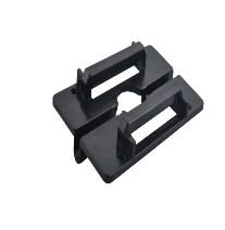 SUPORTE DA CAIXA PARA POSTE - PRETO