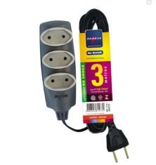 EXTENSO NO SHOCK PP 2X0,75MMX 3M GRAFITE