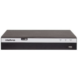 DVR Intelbras Full HD MHDX 3104, 04 Canais, Full HD 1080p, 4MP Lite - HDTVI, HDCVI, AHD, ANALGICO, IP