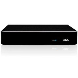 DVR 4 Canais Full HD 1080p GS0180 Giga Security Orion 2MP, App celular, Deteco de pessoas