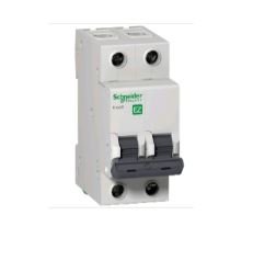 DISJUNTOR EASY9 2P 32A CURVA C - 5KA 230V - 3KA 400V - SCHNEIDER