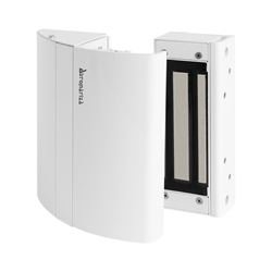 Kit Elite Fechadura Eletroim Fs150 12v Branco Com Sensor