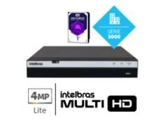 STAND ALONE MULTI-HD INTELBRAS MHDX 3108 C/HD 1TB GRAVAO EM 4M LITE 08 CANAIS