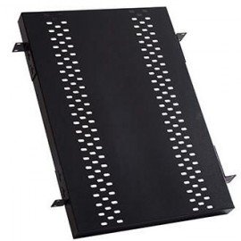 Bandeja 1U x 500mm Para Rack Com 4 Pontos de Fixao Ventilada