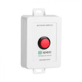 Botoeira Sem Fio Para Acionamento IPEC  8830