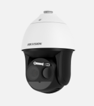Thermographic Thermal & Optical Bi-spectrum Network Speed Dome..