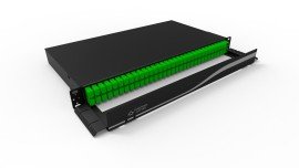   SPLITTER PTICO MODULAR 19"..
