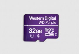 ARMAZENAMENTO INTELBRAS CARTO DE MEMRIA MICRO-SD 32 GB WD PURPLE