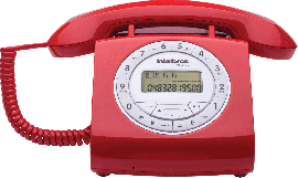 TELEFONES INTELBRAS COM FIO TC 8312