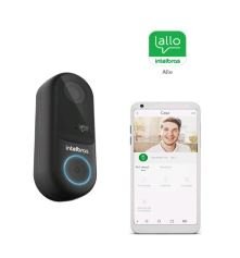VIDEO PORTEIRO WIFI ALLO W3 - INTELBRAS