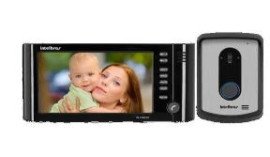 KIT VDEO PORTEIRO VIVA VOZ INTELBRAS IV 7010 HF