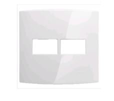 PLACA 4X4 2 POSTOS (1 + 1 SEPARADOS) - LUNARE - SCHNEIDER