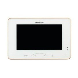 Unidade Interna Vdeo Porteiro IP Monitor 7" Touch Screen 8 Zonas DS-KH8300-T Hikvision
