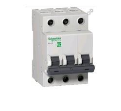 DISJUNTOR EASY9 3P 32A CURVA C 5KVA 230V - 3KVA 400V - SCHNEIDER