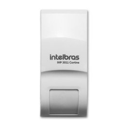 ALARMES INTELBRAS SENSOR INFRAVERMELHO PASSIVO IVP 3011 CORTINA