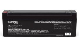 BATERIAS INTELBRAS BATERIA DE CHUMBO-CIDO 12V XB 1223